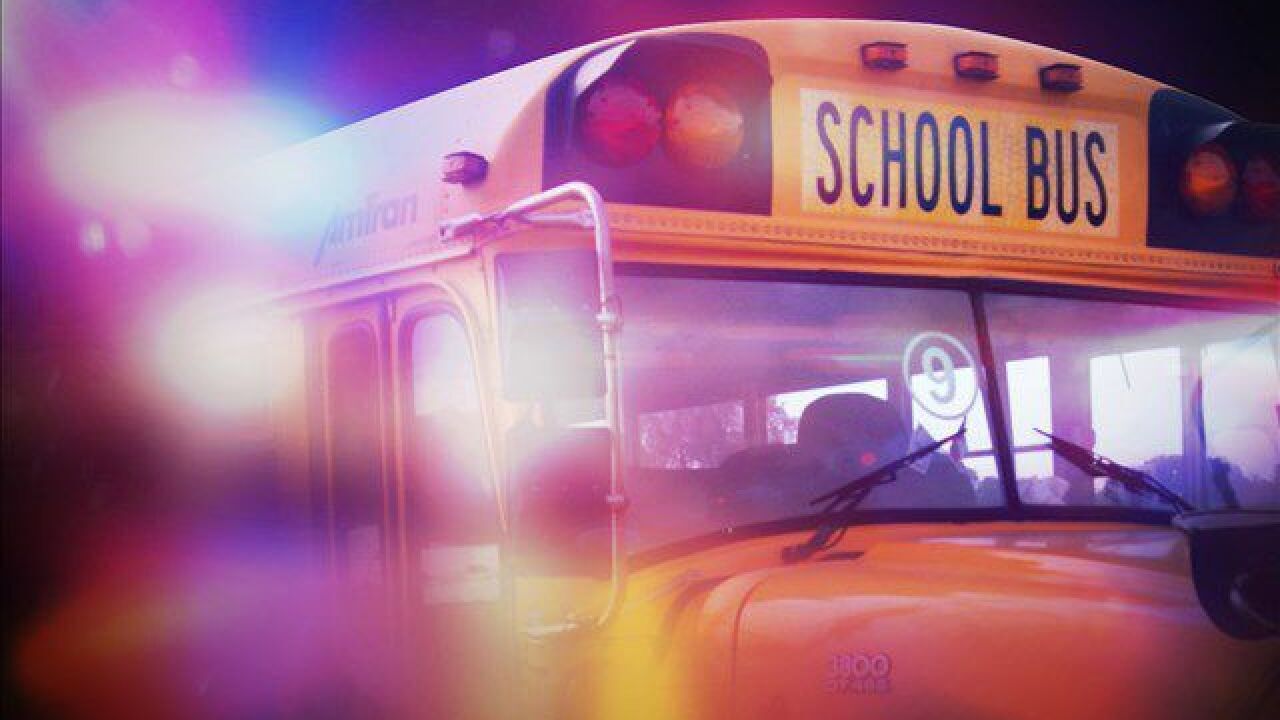 School Bus Crash in Preston, One Driver Flown to Baltimore